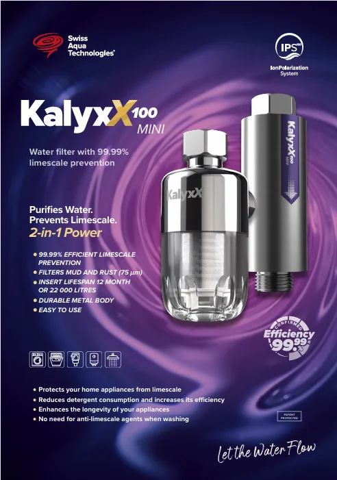 IPS KalyxX 100 Mini front view