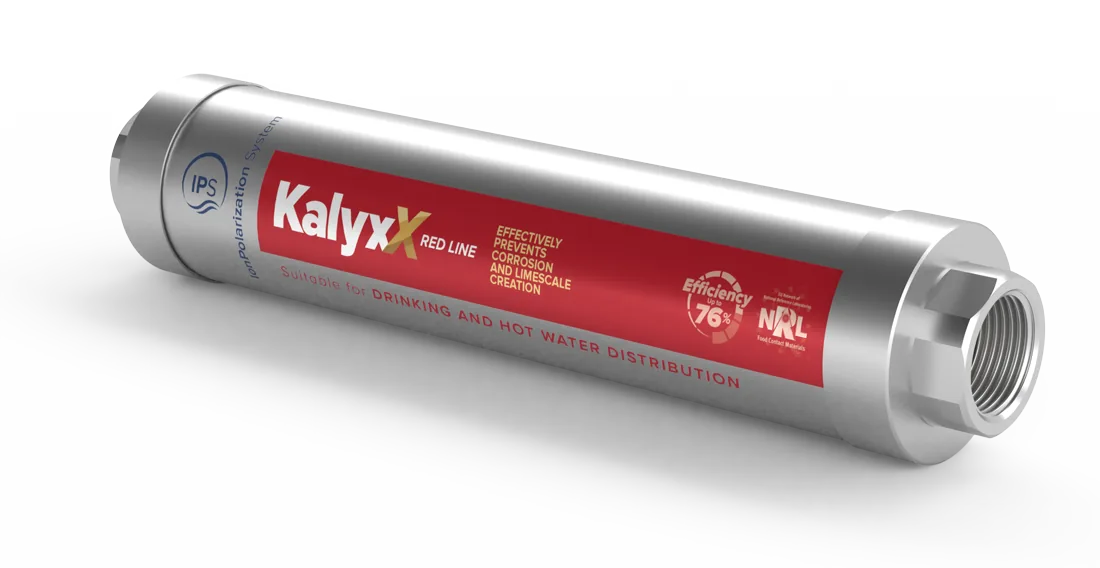 IPS KalyxX RedLine three-quarter angled view