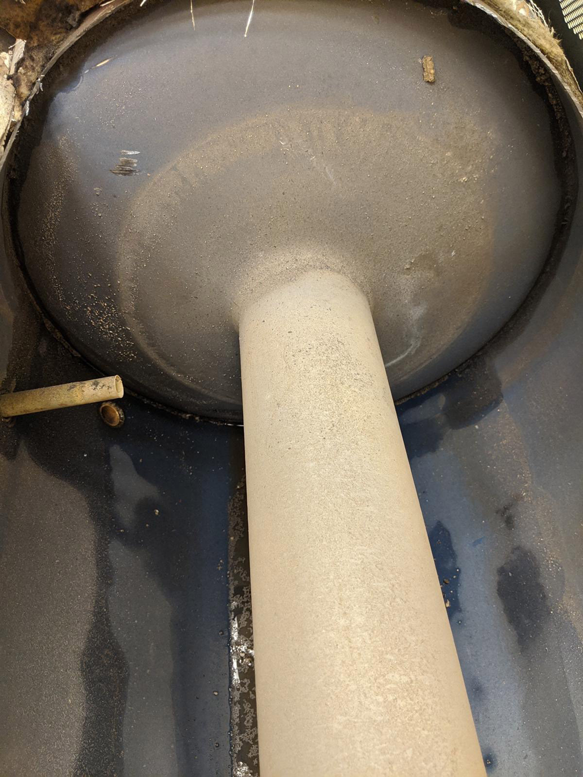 Water heater element on a supply protected by an IPS system